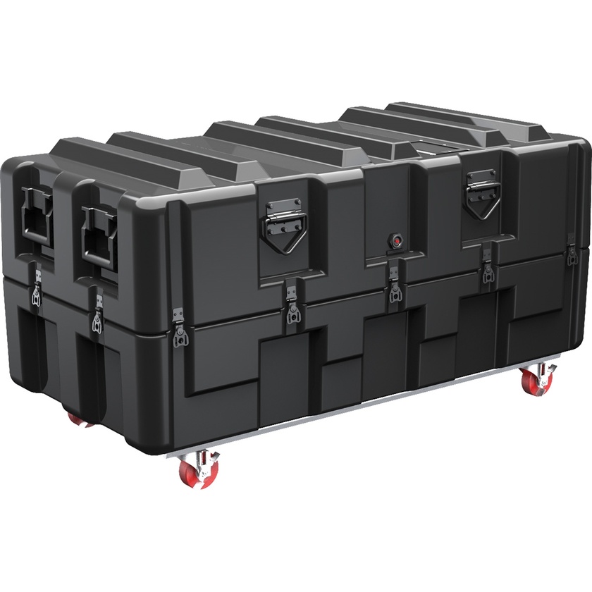 Pelican AL5023-0911 Single Lid Case (Metal Handles and Stainless Steel Latches)