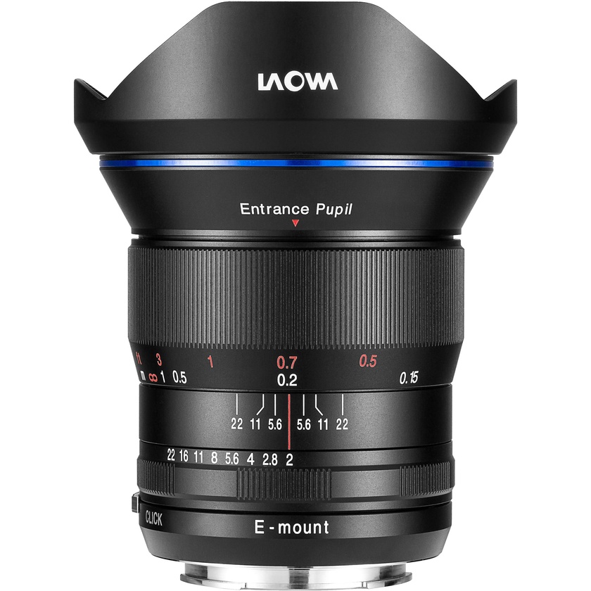 Laowa 15mm f/2 Zero-D Lens (Canon RF)