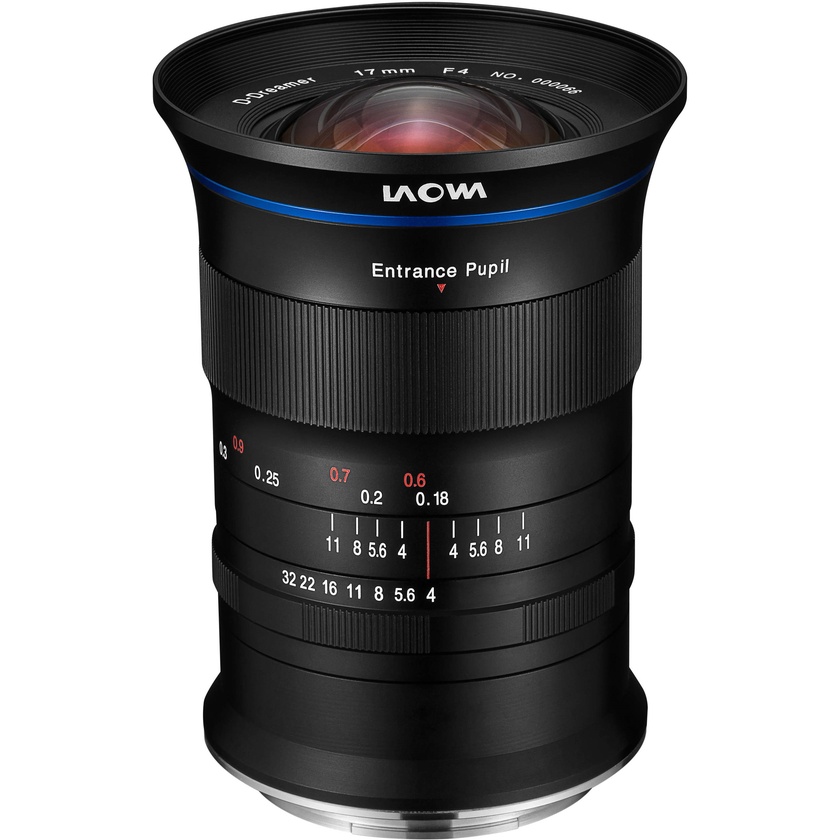 Laowa 17mm f/4 GFX Zero-D Lens (FujiFilm G)