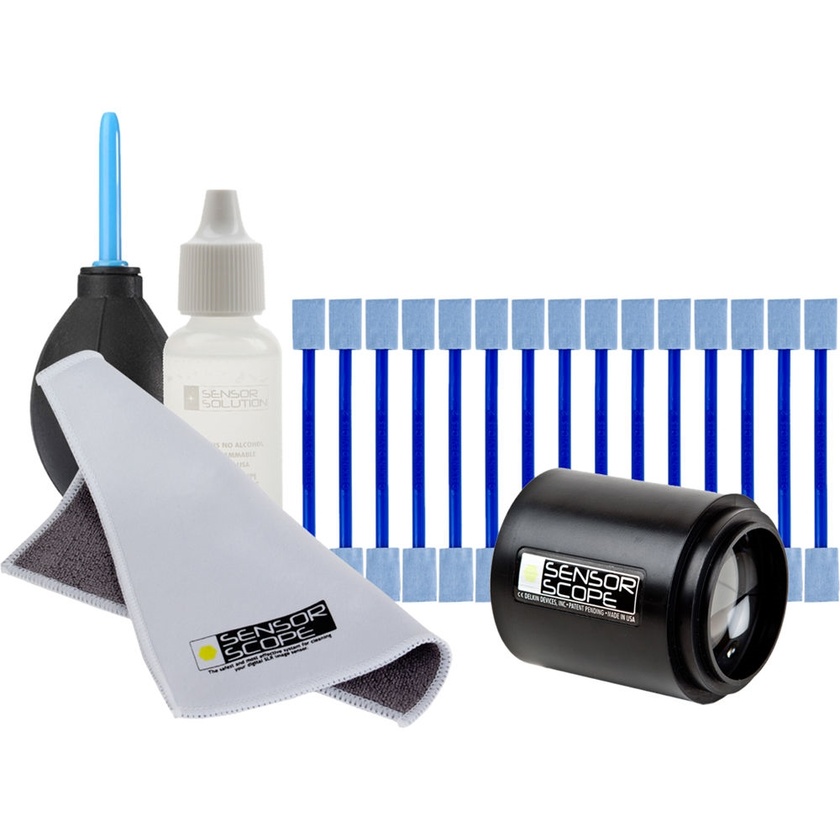 Delkin DDSS-TRAVEL SensorScope System DSLR First Aid Travel Kit