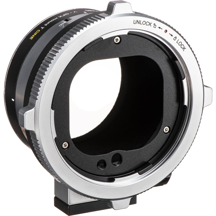 Metabones T CINE Adapter for Hasselblad V-Mount Lens to FUJIFILM G-Mount GFX Camera