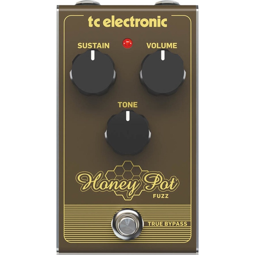 TC Electronic Honey Pot Fuzz Guitar Pedal