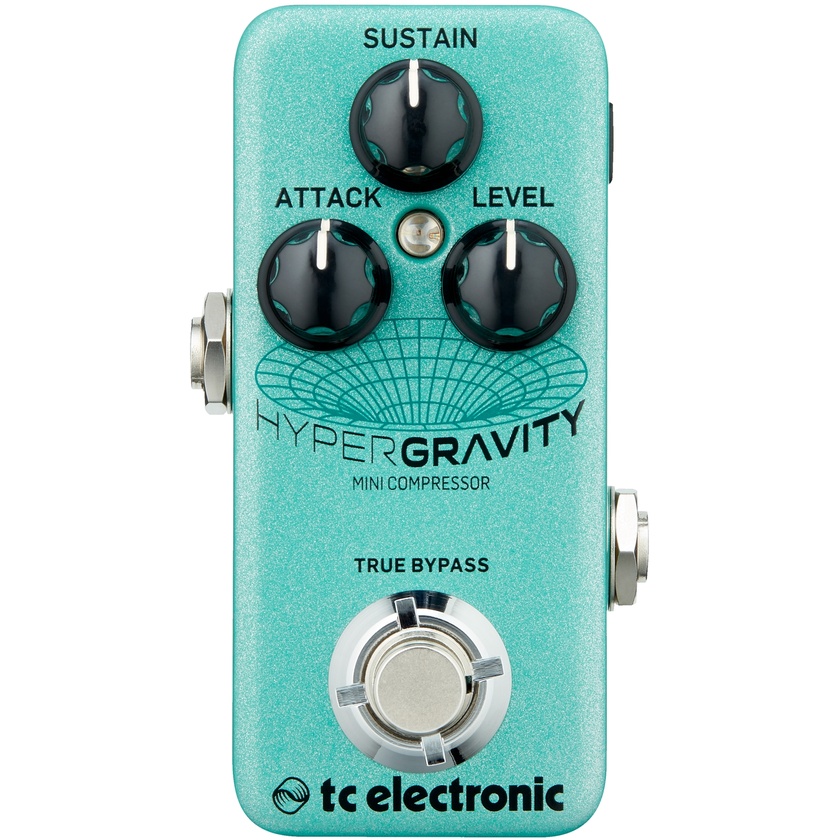 TC Electronic Hypergravity Mini Compressor Pedal