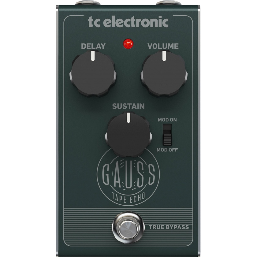 TC Electronic Gauss Tape Echo Guitar Pedal