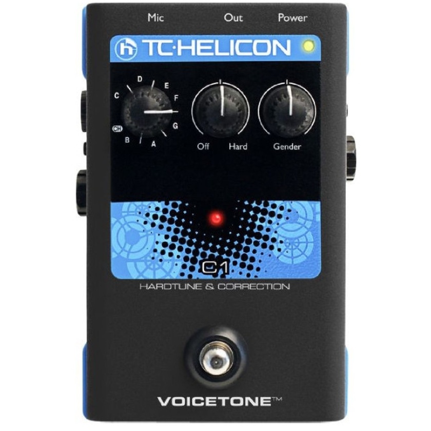 TC-Helicon VoiceTone C1 Stompbox