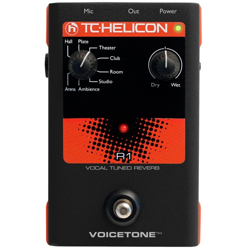 TC-Helicon VoiceTone R1 Stompbox