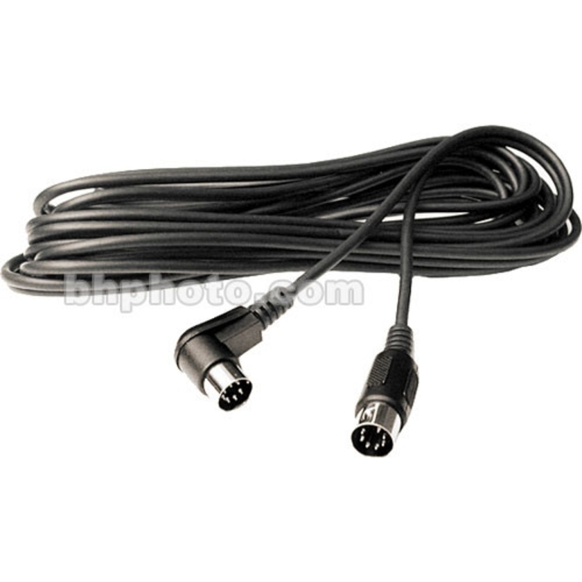 Hosa 7 Pin DIN Controller Cable (7.6m)