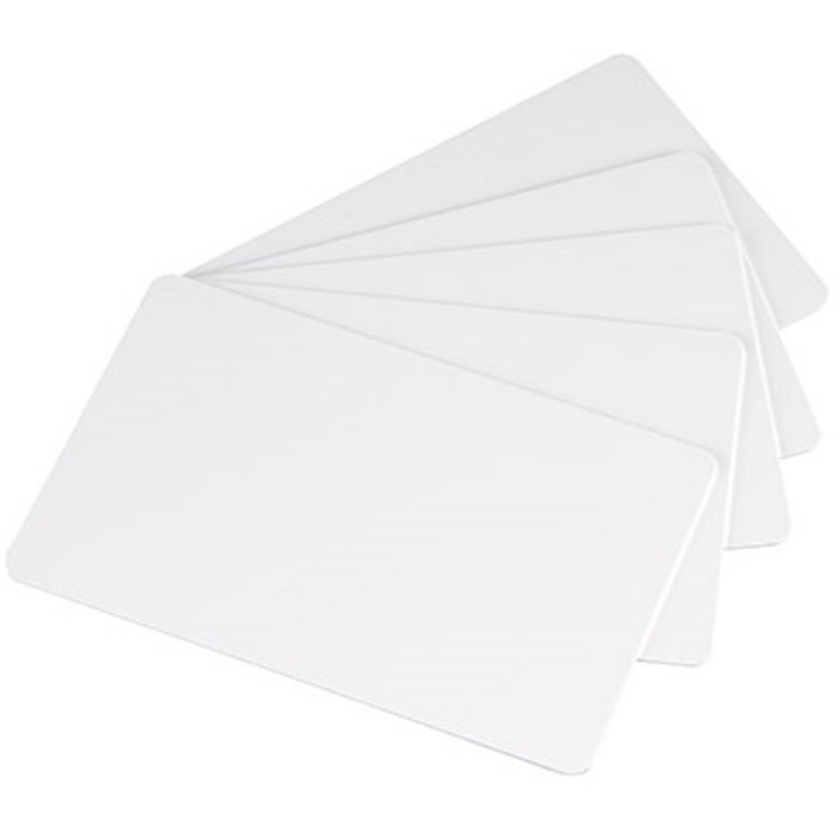 Evolis C4001 PVC Blank Cards (500 Cards)