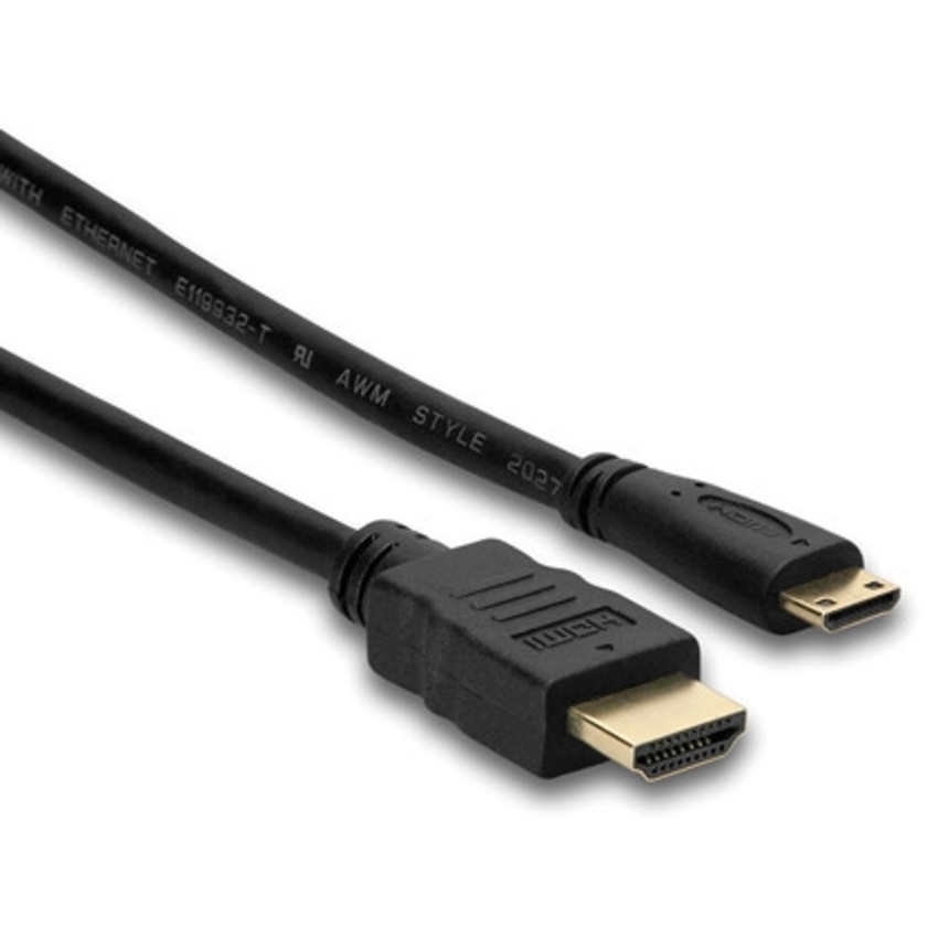 Hosa High-Speed HDMI Male to Mini-HDMI Male Cable (90cm)