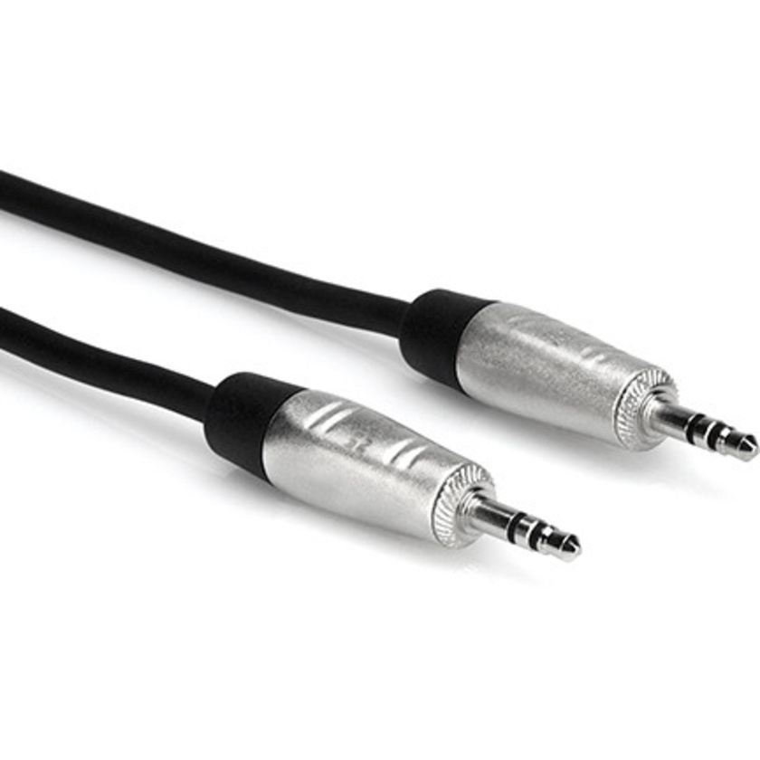 Hosa 3.5mm TRS to 3.5mm TRS Pro Stereo Interconnect Cable (3m)