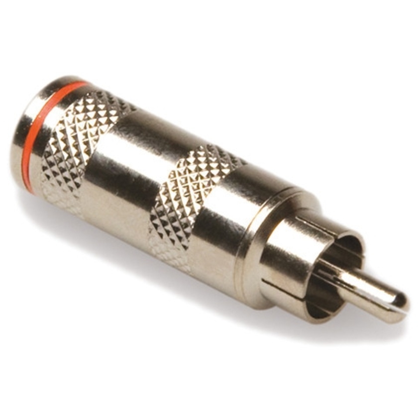 Hosa Red RCA Male Connector