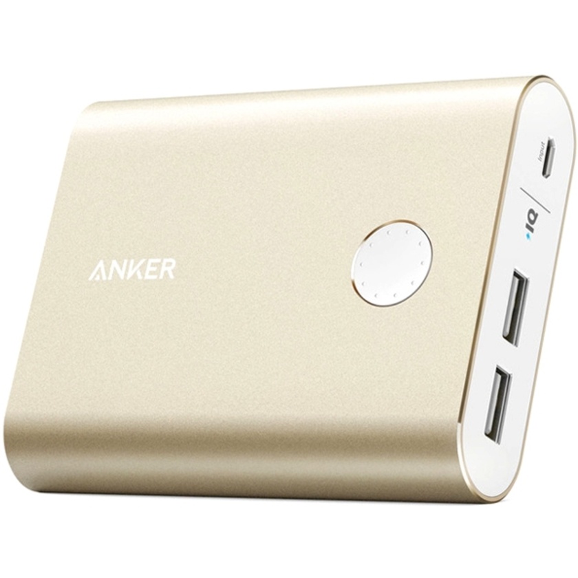 Anker PowerCore+ 13400mAh Power Bank (Gold)