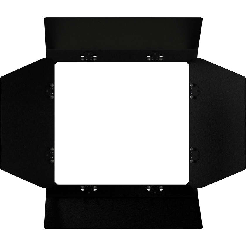 Fluotec 4-Leaf Barndoor Set for CineLight 120 QUAD