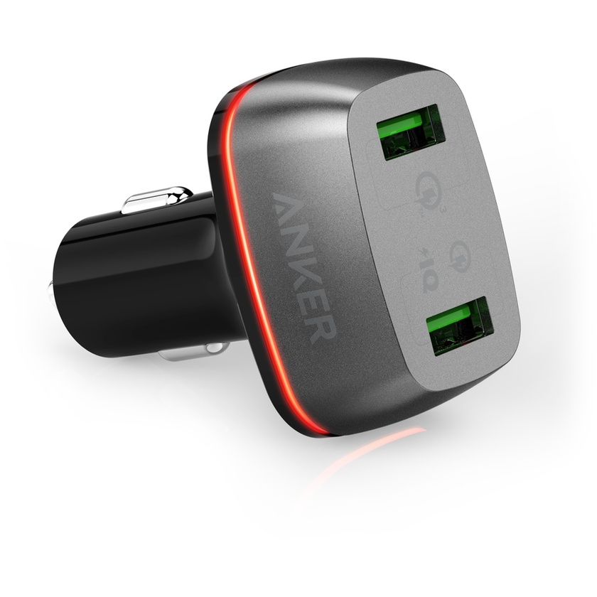 Anker PowerDrive+ 2-Port Car Charger