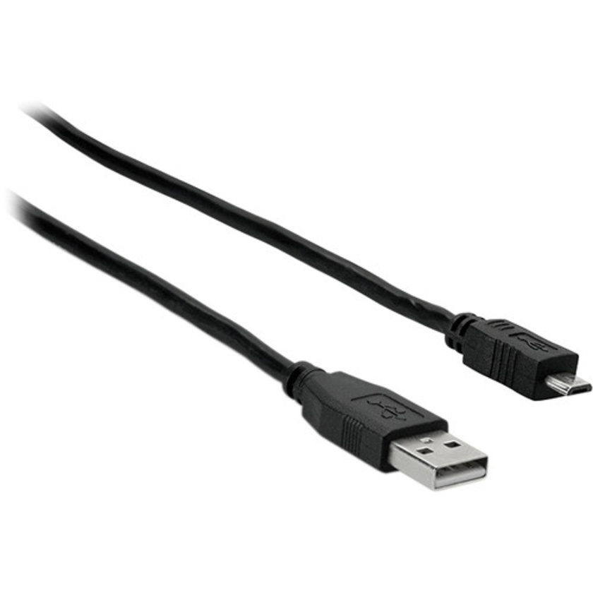 Hosa High-Speed USB 2.0 Type-A Male to Micro-USB Male Cable (1.8m)