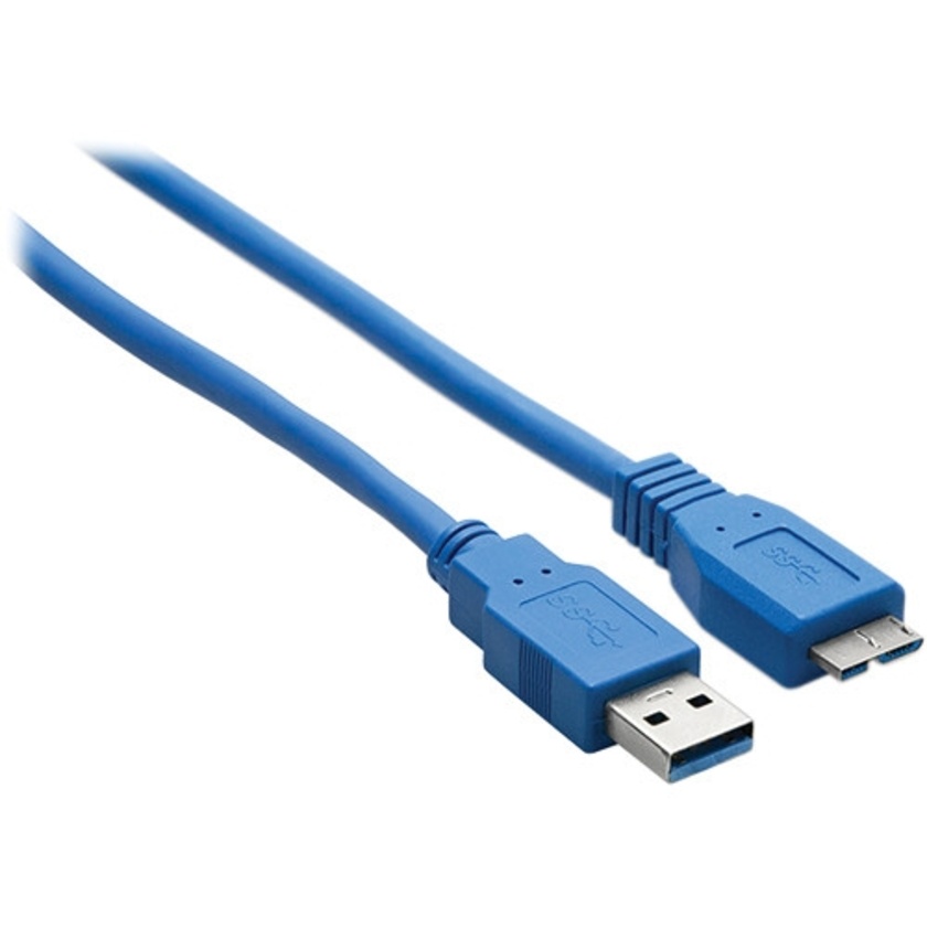 Hosa SuperSpeed USB 3.1 Type-A Male Micro-B Male Cable (1.8m)