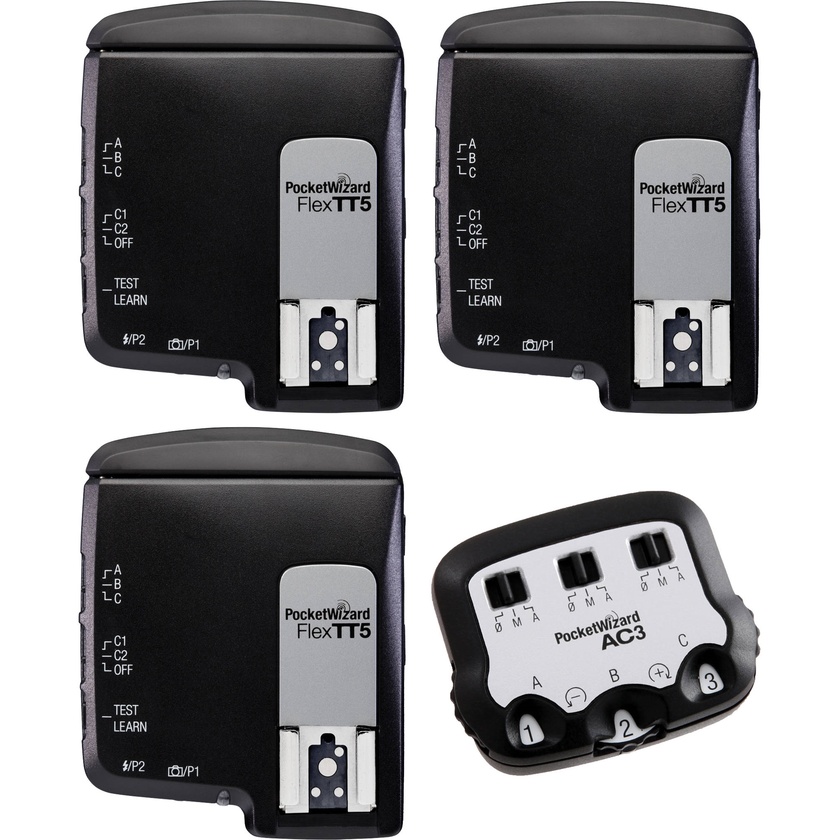 PocketWizard FlexTT5 Transceiver TTL Bonus Bundle for Nikon