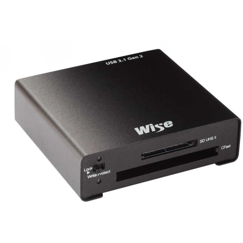 Wise WA-CRS08 CFast/SDXC Card Reader