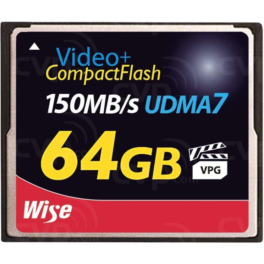 Wise CF-11640 CompactFlash 64GB Memory Card