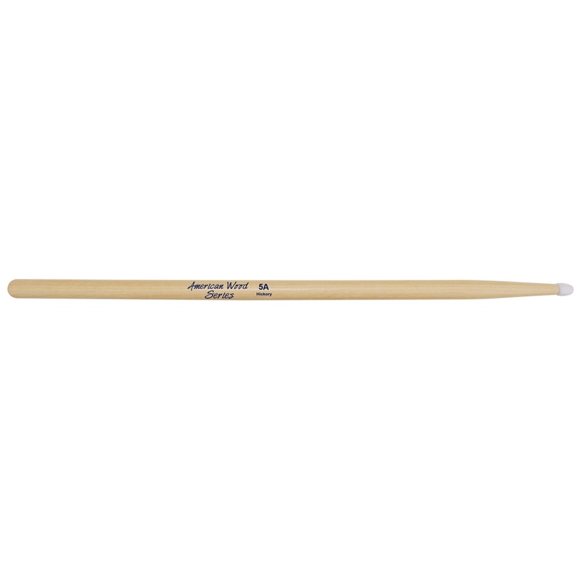 Liverpool American Hickory 5A Drumsticks (Nylon Tip)