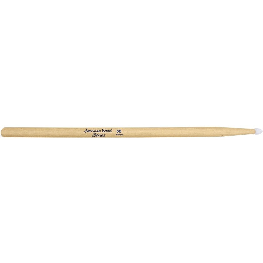 Liverpool American Hickory 5B Drumsticks (Nylon Tip)