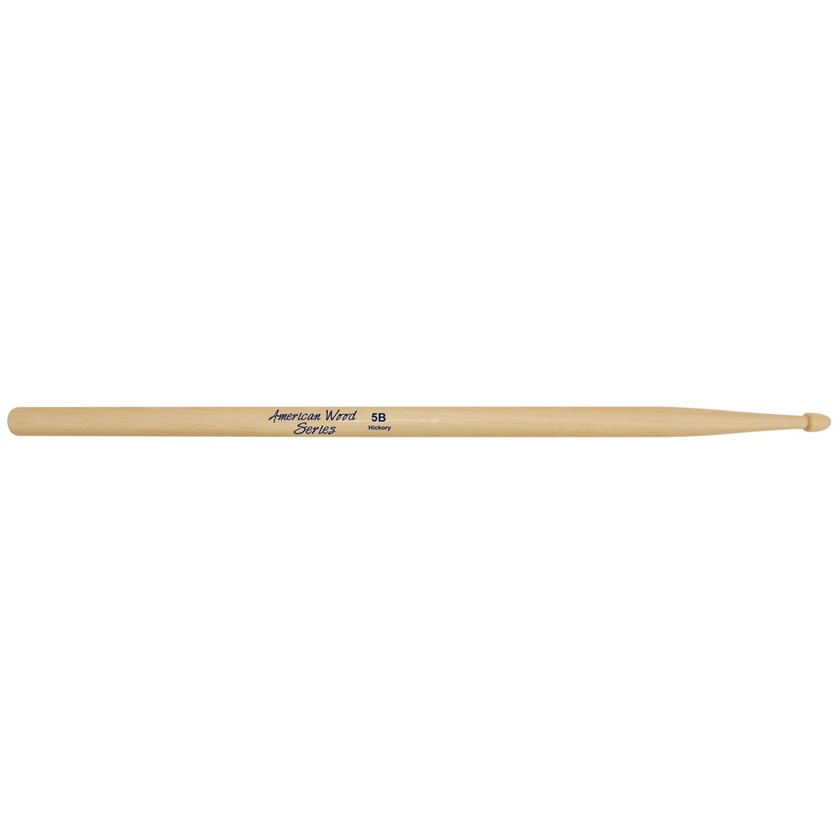 Liverpool American Hickory 5B Drumsticks (Wood Tip)