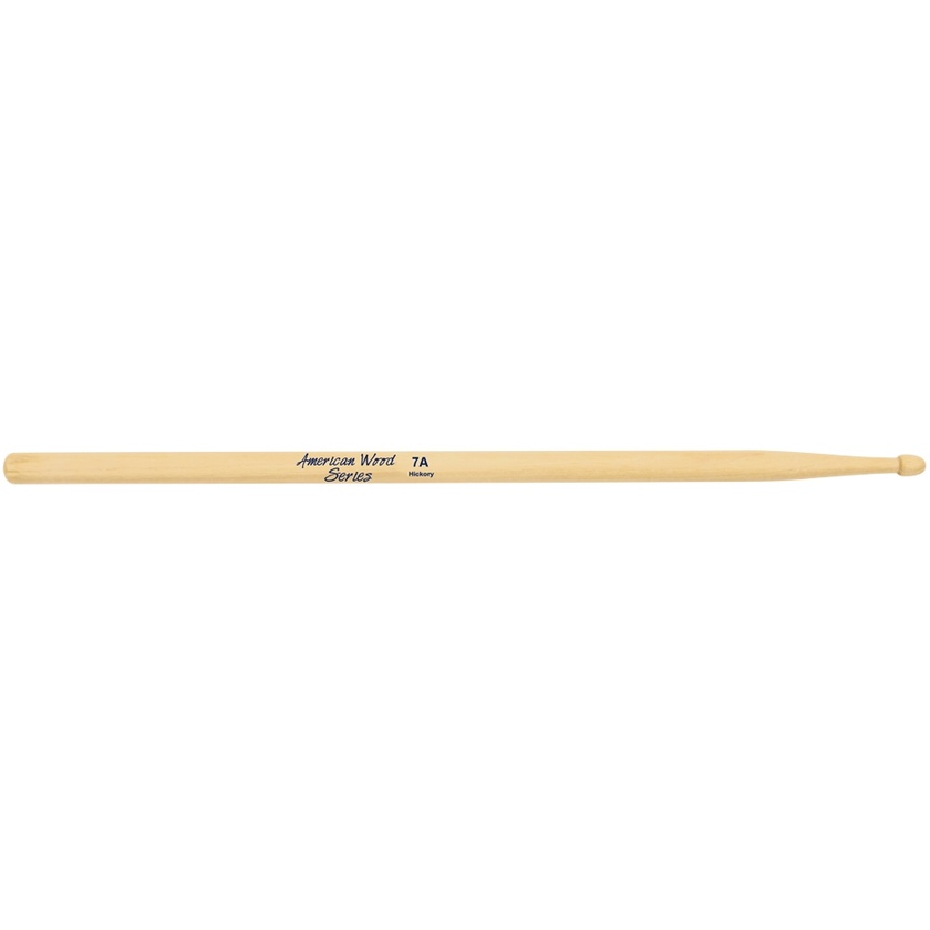 Liverpool American Hickory 7A Drumsticks (Wood Tip)