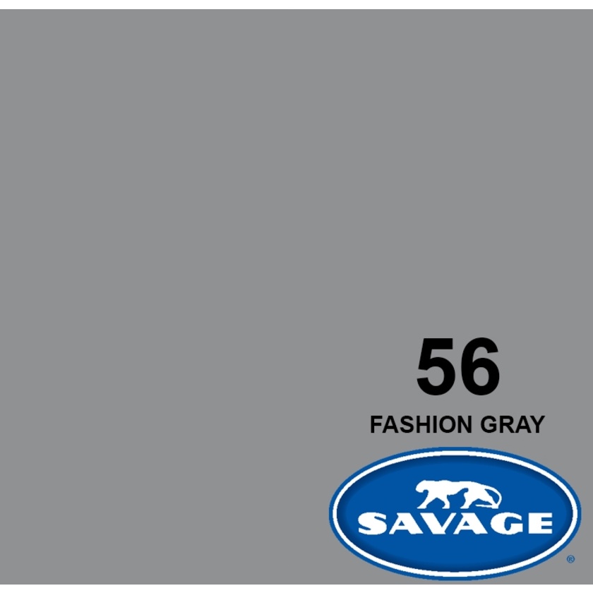 Savage Widetone Seamless Paper Background 1.35m x 11m (Fashion Grey)