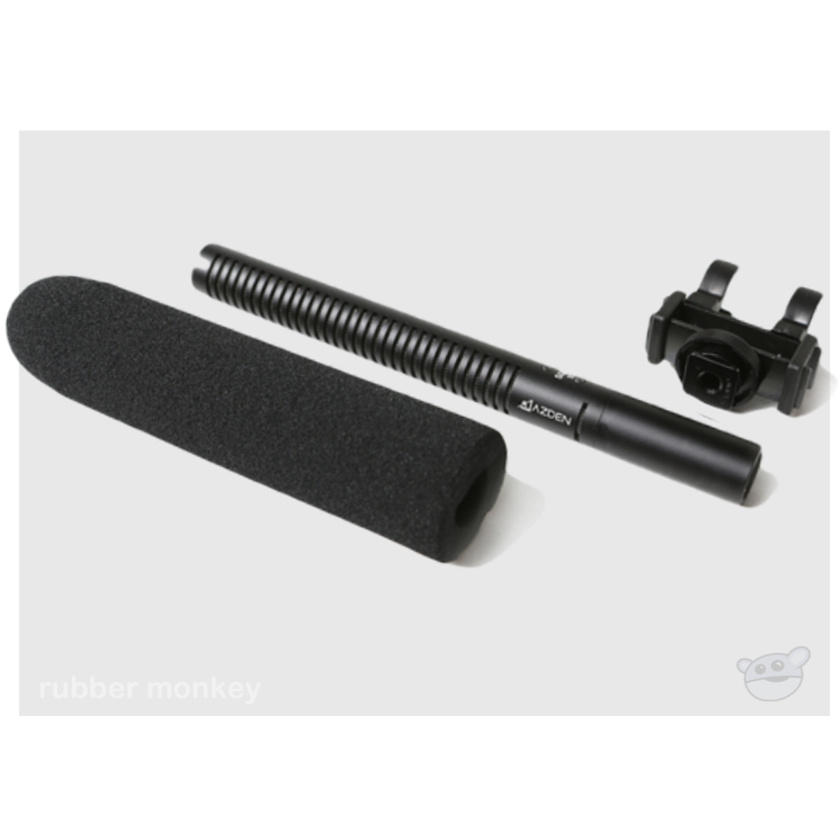 Azden SGM-10 Super Cardioid Microphone