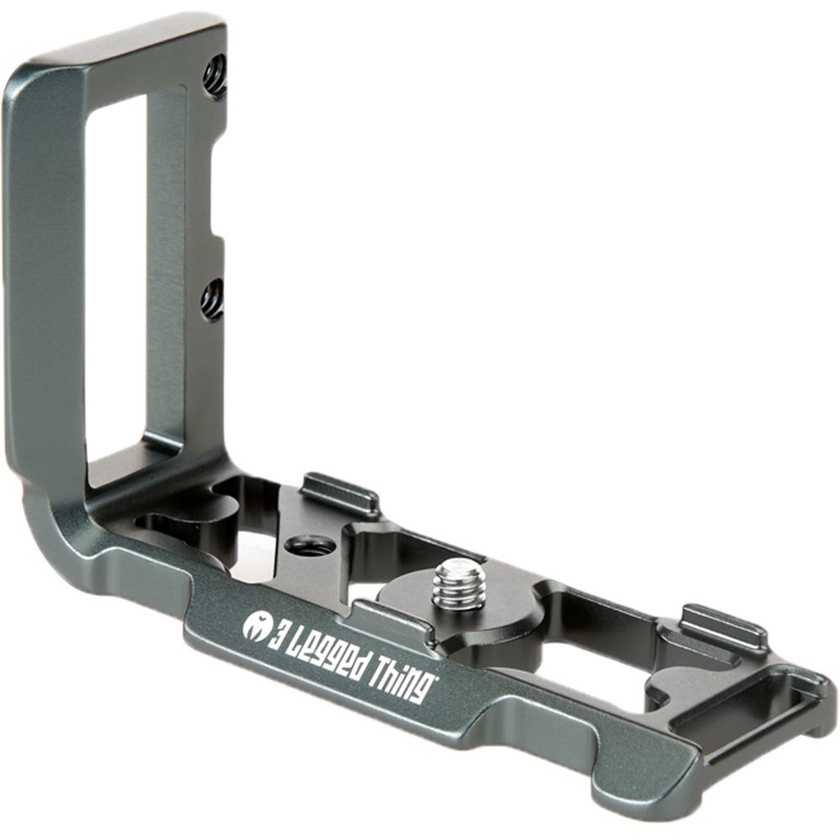 3 Legged Thing Zayla L-Bracket for Nikon Z 50 (Metallic Grey)