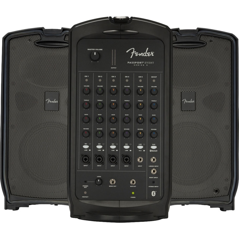 Fender Passport Event Series 2 Portable Powered PA System (375W)