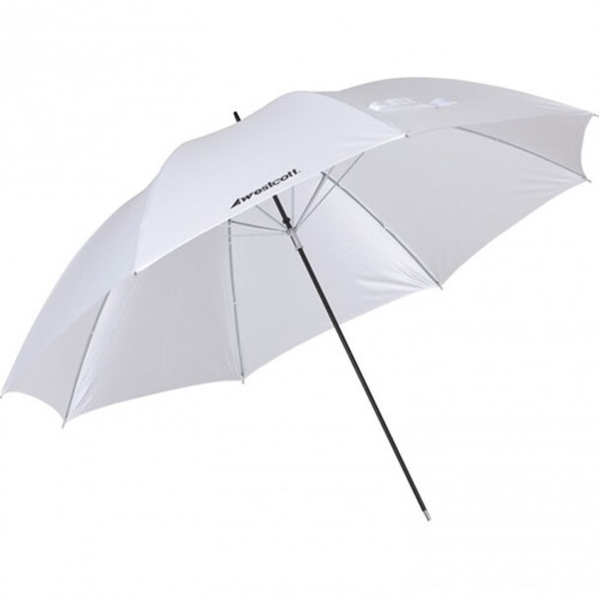 Westcott Standard Umbrella Optical White Satin Diffusion (0.8m)