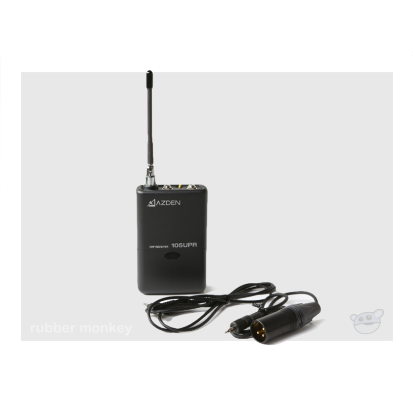 Azden 105UPR UHF On-Camera Wireless Receiver