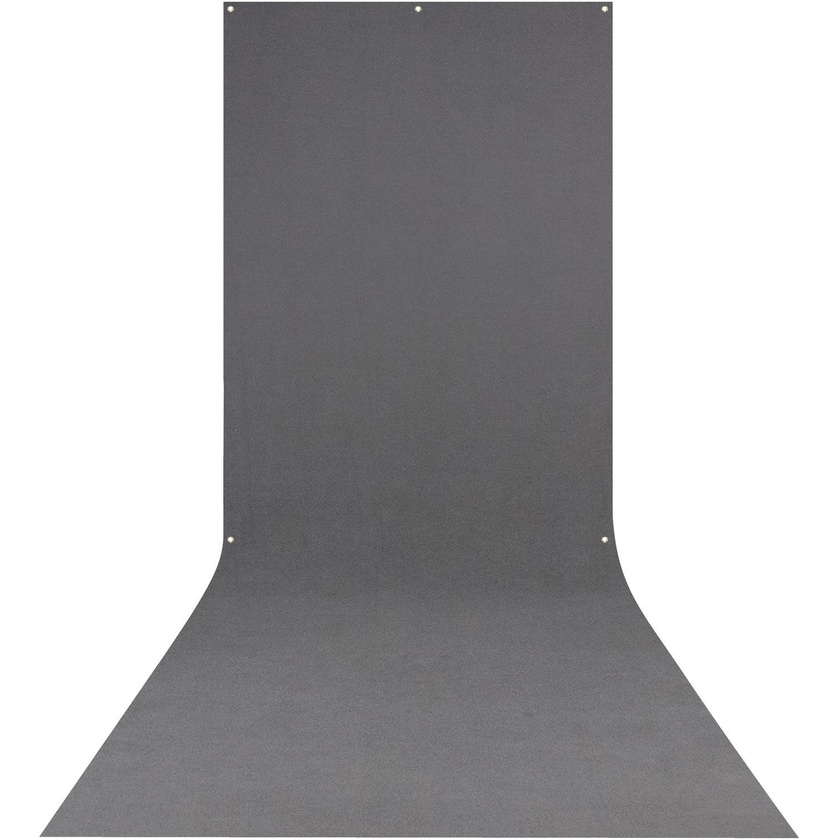 Westcott X Drop Wrinkle-Resistant Background - Neutral Grey (1.5 x 3.7m)