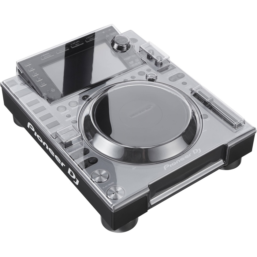 Decksaver Cover for Pioneer CDJ-2000 NXS2 (Smoked/Clear)