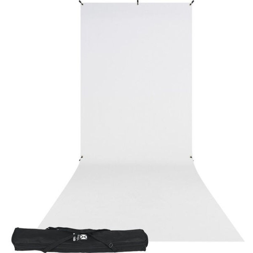 Westcott X-Drop Kit (White, 1.5m x 3.7m)