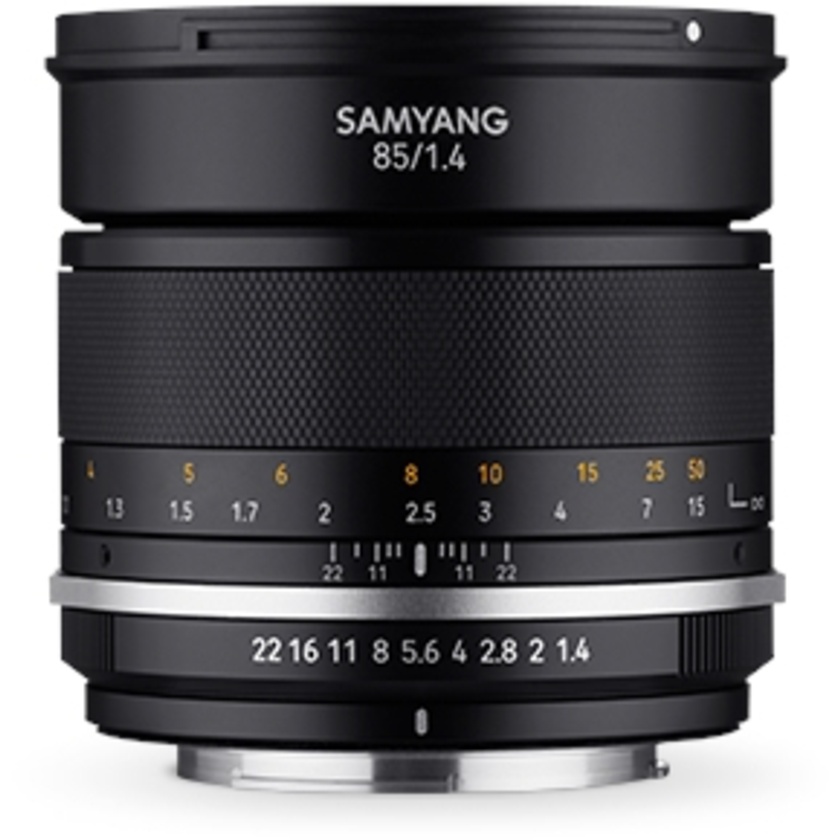 Samyang MF 85mm F1.4 MK2 Lens for Canon M