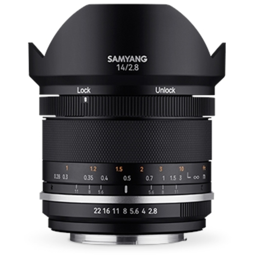 Samyang MF 14mm f/2.8 WS Mk2 Lens for Sony FE