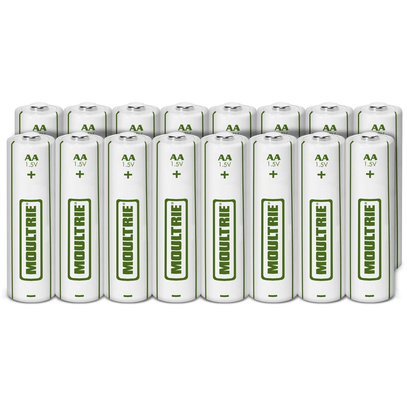 Moultrie AA Alkaline Battery (16-Pack)