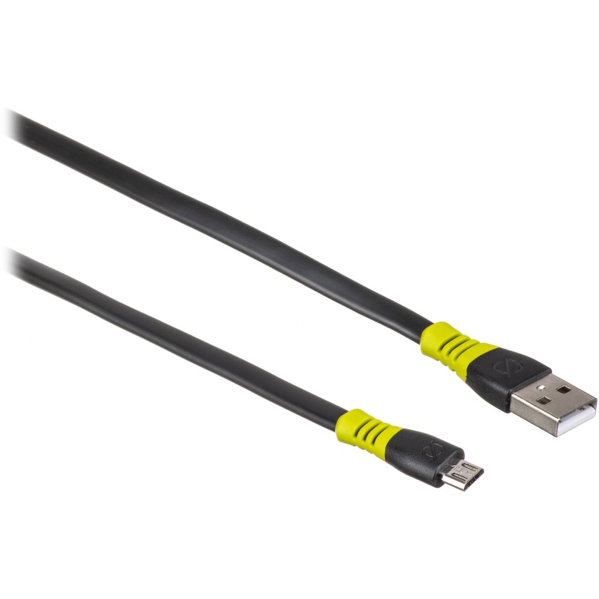 GOAL ZERO USB Type A Male to Micro-USB Male Cable (25.4cm)