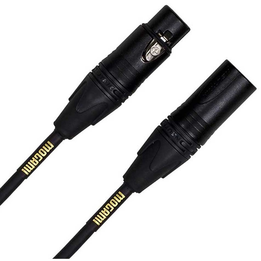 Mogami Gold Studio Series Microphone XLR Patch Cable (30.4cm)