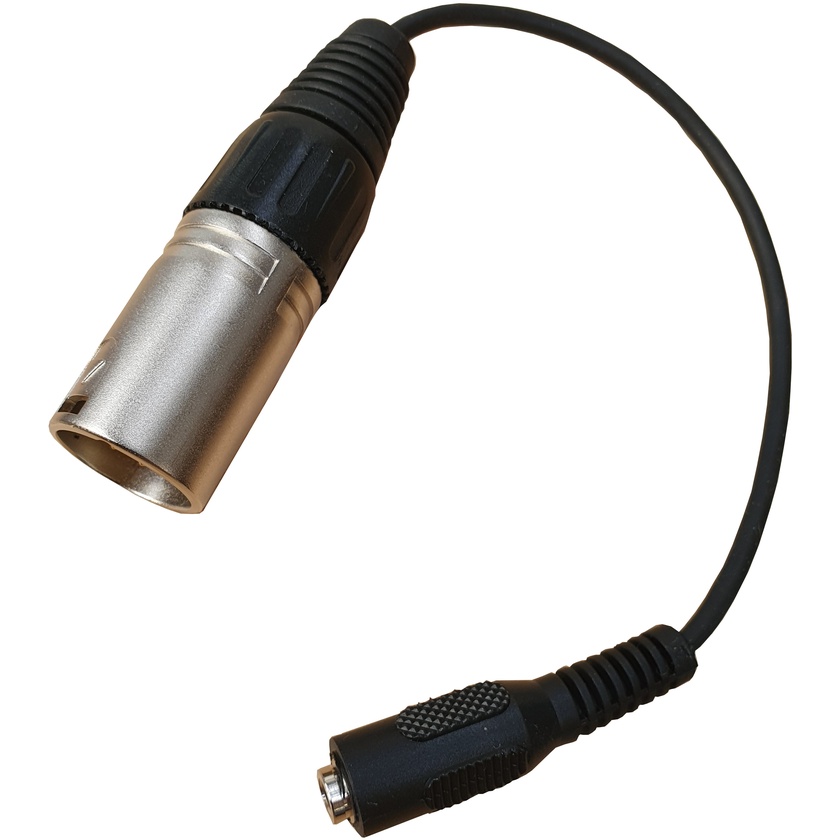 Point Source Audio ADP-PHx5Mm PSA Headset Adapter Cable 3.5mm Female TRRS to 5-Pin Male Mono XLR (8")