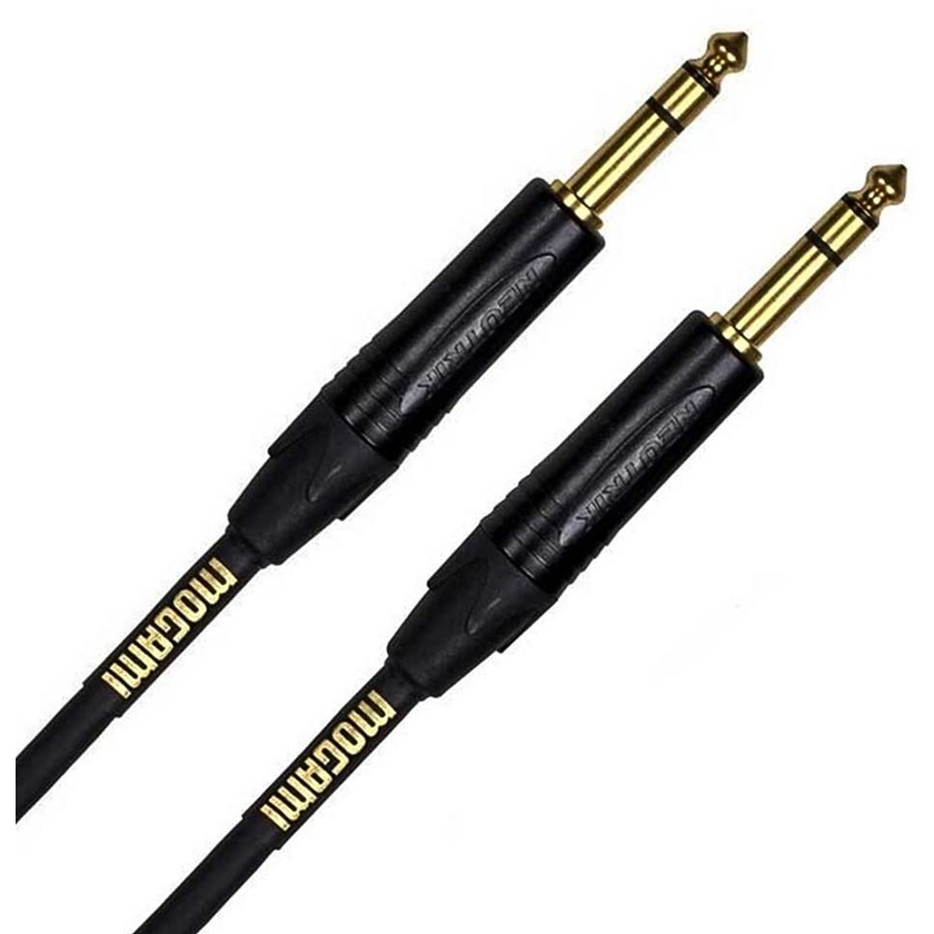 Mogami Gold Series Balanced TRS to TRS Cable (0.9m)