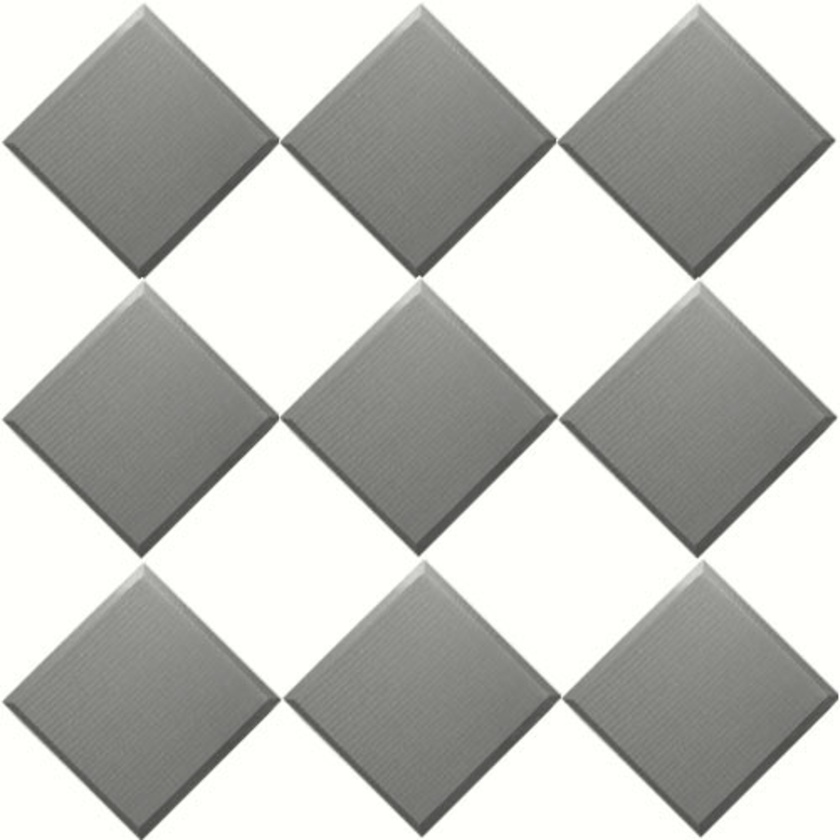 Primacoustic F122-2424-08 2" Broadway Control Cubes (Gray)