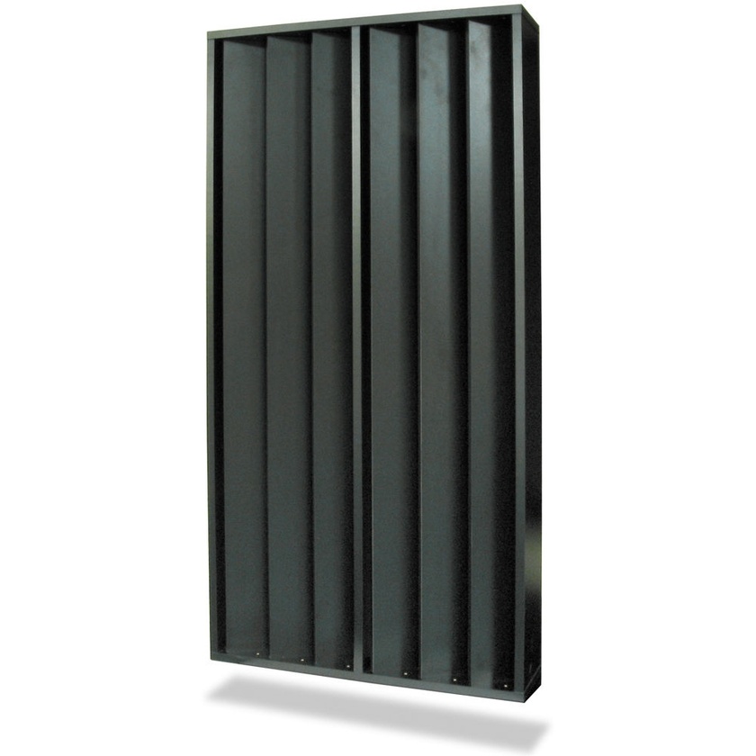 Primacoustic Flexi-Fuser - High Frequency Flutter Diffuser Panel (Black & Gray)