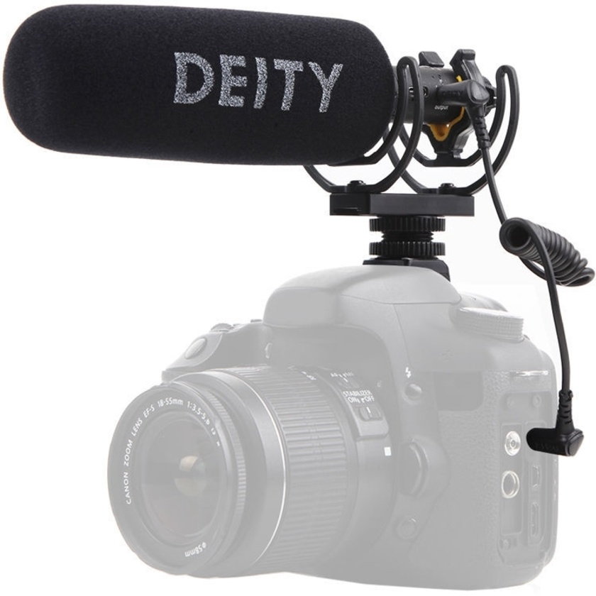 Deity V-Mic D3 Video Microphone - Open Box Special