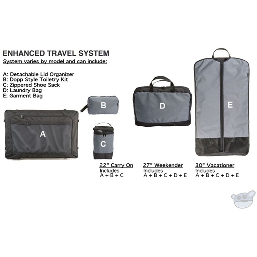 Pelican BA22 Enhanced Travel System - Open Box Special