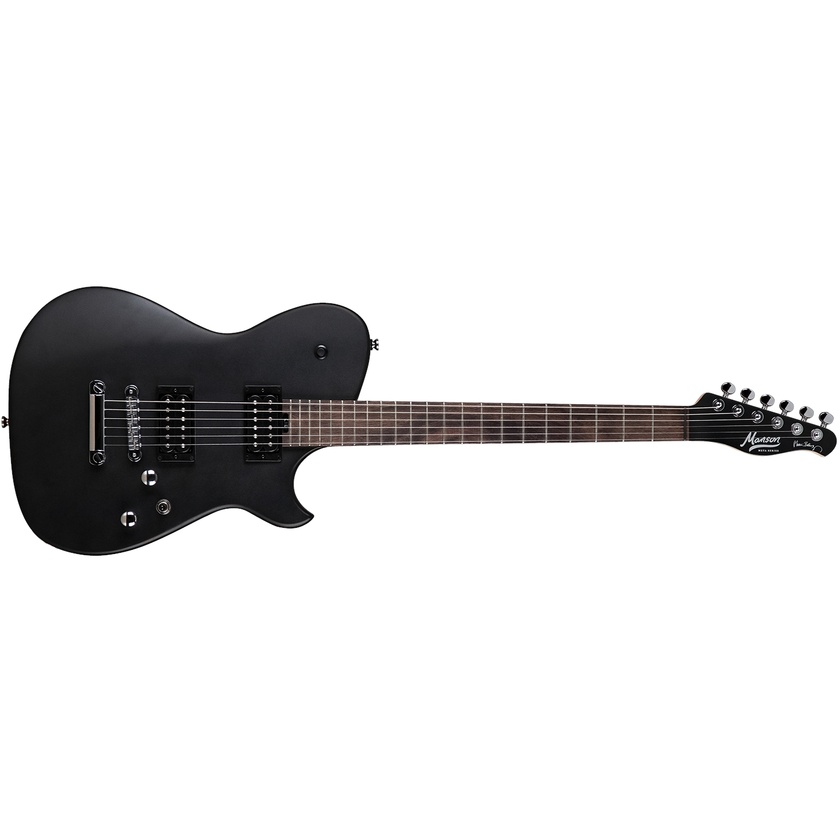 Cort MBM-1 Meta Series Matthew Bellamy Signature Guitar (Satin Black)