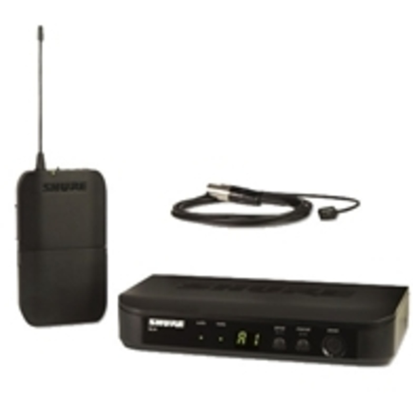 Shure BLX14-WL93 Lapel Radio Mic System with WL93