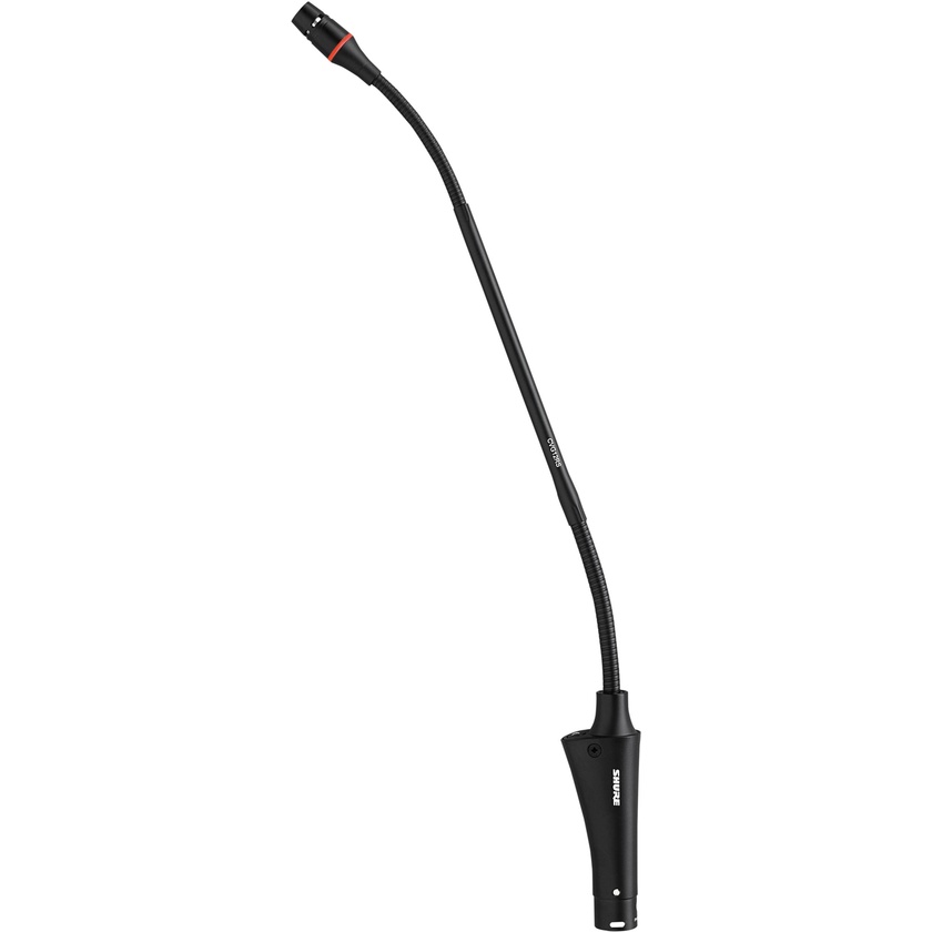 Shure CVG12-B/C Centraverse Cardioid Gooseneck 30cm Microphone for Installations